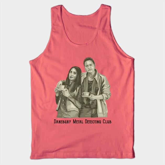 Danebury Metal Detecting Club Tank Top by Slightly Unhinged